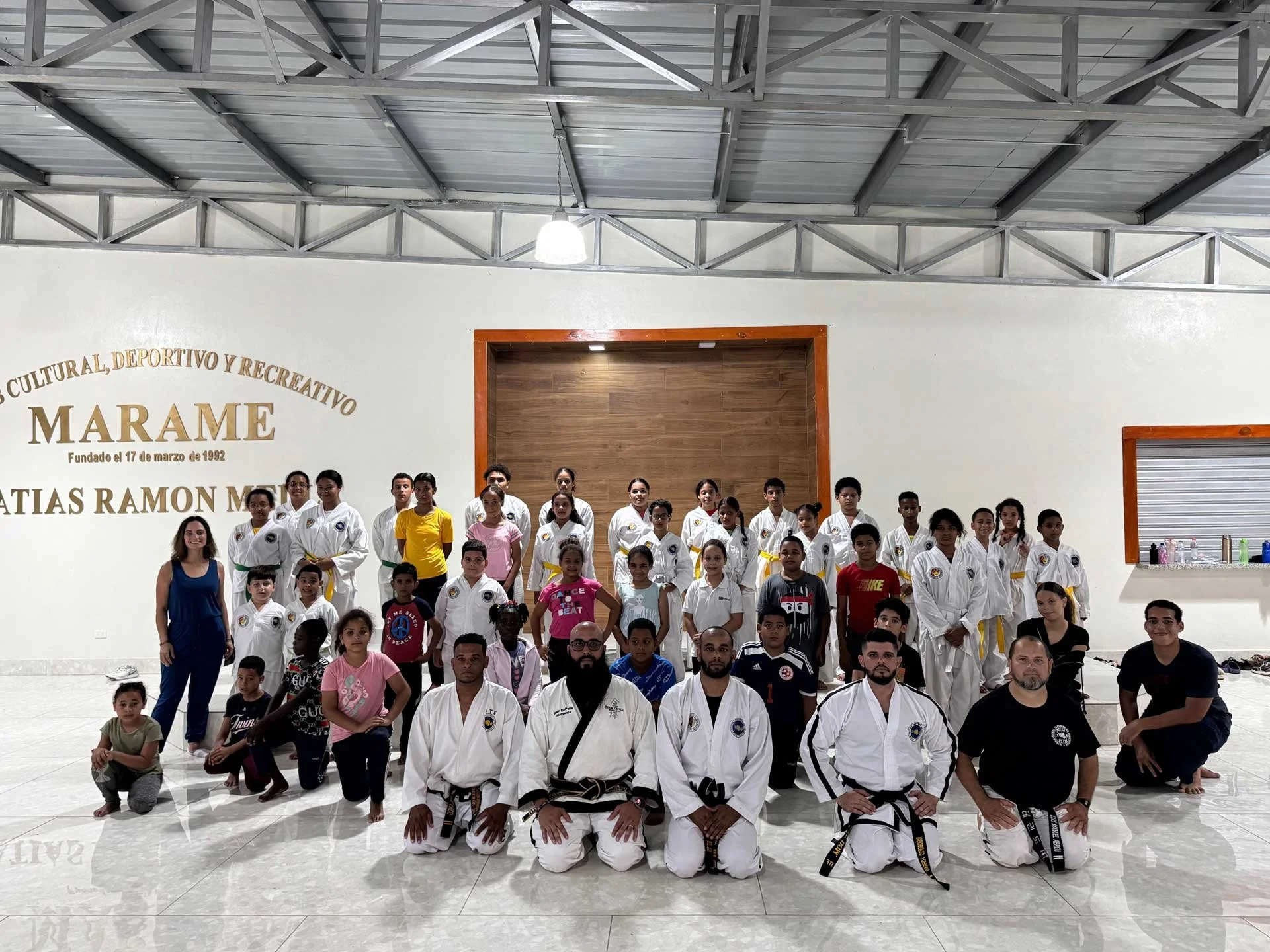 Martial Arts For All group photo